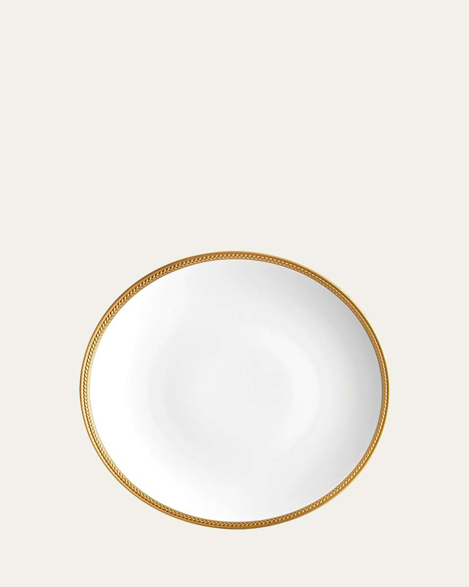 Soie Tressee 24K Gold-Plated Charger